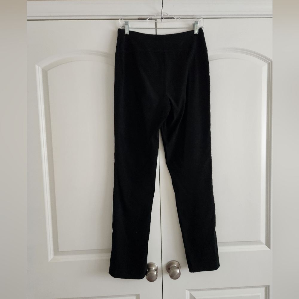 Vintage  Express Black Faux Suede Pants  Sz 5/6